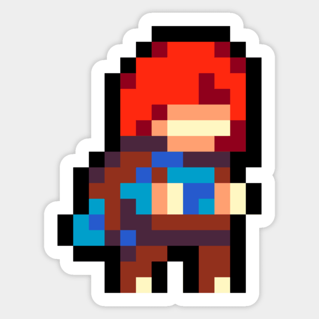 Madeline Celeste Sprite Celeste Sticker TeePublic